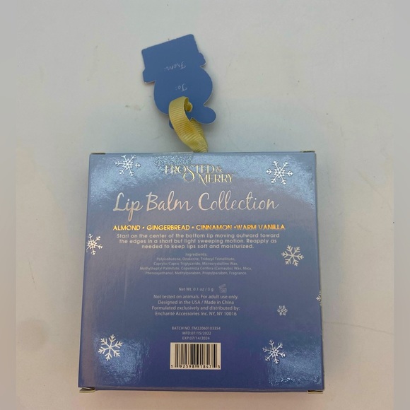 Set of 4 Moisturizing Lip Balms - Picture 2 of 2